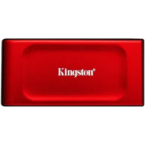Kingston SSD 1TB XS1000 Red External USB 3.2 Gen 2 Portable Solid State Drive Kingston SSD 1TB XS1000 Red External USB 3.2 Gen 2 Portable Solid State Drive