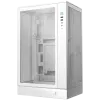 DeepCool CH270 DIGITAL WH, Mini Tower, Mini-ITX/Micro-ATX, 2xUSB3.0, 1xType-C Gen 2, 1xAudio/Mic, Mesh Panel, White, R-CH270-WHNDM0-G-1, 2Y