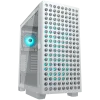 COUGAR AIRFACE ECO RGB PC Case, Mid Tower, White COUGAR AIRFACE ECO RGB PC Case, Mid Tower, White