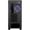 MSI MAG PANO 110R PZ, Mid-Tower, ATX/M-ATX/ITX, 2x USB 3.2, 1x USB Type-C 20Gbs, 1x Audio/Mic, LED Button, ARGB Hub, 4x 120mm ARGB Fans, ARGB Fan Hub, Mesh Panel, Tempered Glass, Black