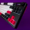 LORGAR KBP70TKLW, Wireless TKL Mechanical Gaming Keyboard Pro, Black/yellow, EN layout LORGAR KBP70TKLW, Wireless TKL Mechanical Gaming Keyboard Pro, Black/yellow, EN layout