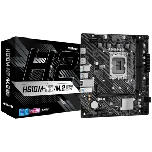 ASROCK H610M-H2/M.2 D5 mATX LGA1700 DDR5