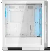 COUGAR AIRFACE FLO RGB PC Case, Mid Tower, White