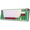 ROYAL KLUDGE R65 Green sand Gaming Keyboard Chartreuse switch