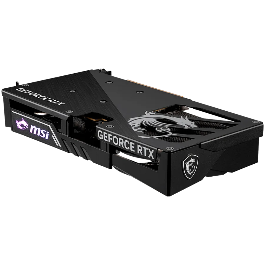 MSI Video Card NVIDIA GeForce RTX 5060 8G GAMING OC, 8GB GDDR7, 128-bit, 2640 MHz Boost, 3840 CUDA Cores, PCIe 5.0 (x8), 3x DP 2.1b, HDMI 2.1b, RAY TRACING, Dual Fan, 155W TDP, 8-pin PCIe Power, G-SYNC, 2-Slot, 3Y
