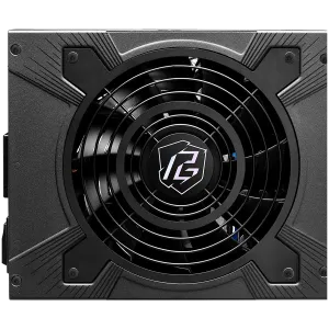 Asrock PG-1300G, 1300W, 80 Plus Gold, Fully Modular PSU, Japanese Capacitors, 2x EPS 12V CPU(4+4pin), 2x PCIe5.1 (12+4pin), 6x PCIe (6+2pin), 3x 4-pin connectors, 9x SATA, OCP, SCP, OVP, UVP, OTP, OPP protections, 135 mm Axial Fan, ATX 3.1