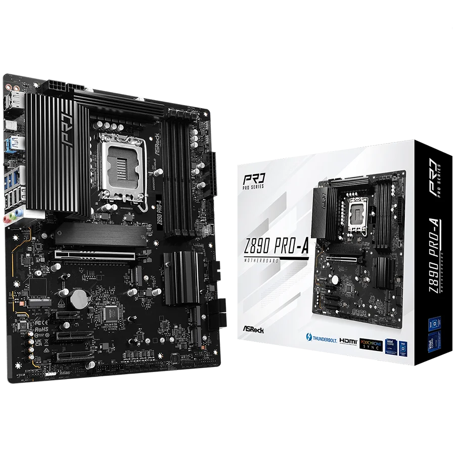 ASROCK Z890 Pro-A ATX LGA1851 DDR5