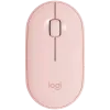 LOGITECH M350S Pebble 2 Bluetooth Mouse - TONAL ROSE