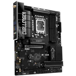 ASROCK MB Desktop B860 Challenger Wi-fi, S.1851, 4x DDR5, 1x PCIe 5.0 x16, 1x PCIe 4.0 x4, 1x Blazing M.2, 2x Hyper M.2, 4x SATA 3, 2x USB-C, 7x USB 3.2, 6x USB 2.0, 1x RJ-45 2.5GB Lan, 802.11be Wi-Fi 6E + Bluetooth 5.4, ATX