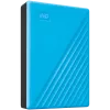 HDD External WD My Passport (4TB, USB 3.2) Blue