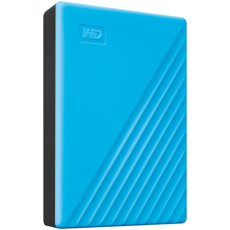 HDD External WD My Passport (4TB, USB 3.2) Blue