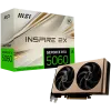 MSI Video Card NVIDIA GeForce RTX 5060 8G INSPIRE 2X OC, 8GB GDDR7, 128-bit, 2535 MHz Boost, 3840 CUDA Cores, PCIe 5.0 (x8), 3x DP 2.1b, HDMI 2.1b, RAY TRACING, Dual Fan, 145W TDP, 8-pin PCIe Power, G-SYNC, 2-Slot, 3Y
