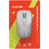 CANYON MW-7, 2.4Ghz wireless mouse, 6 buttons, DPI 800/1200/1600, with 1 AA battery ,size 110*60*37mm,58g,white CANYON MW-7, 2.4Ghz wireless mouse, 6 buttons, DPI 800/1200/1600, with 1 AA battery ,size 110*60*37mm,58g,white