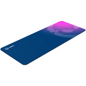 Lorgar Main 139, Gaming mouse pad, High-speed surface, Purple anti-slip rubber base, size: 900mm x 360mm x 3mm, weight 0.6kg