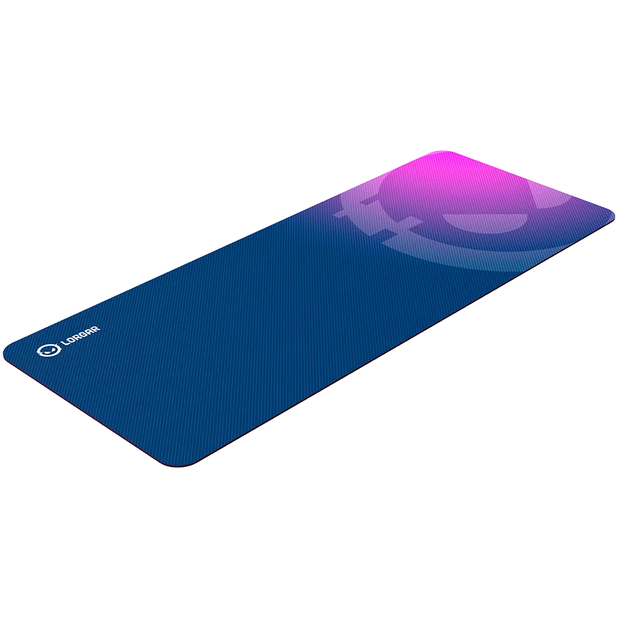 Lorgar Main 139, Gaming mouse pad, High-speed surface, Purple anti-slip rubber base, size: 900mm x 360mm x 3mm, weight 0.6kg Lorgar Main 139, Gaming mouse pad, High-speed surface, Purple anti-slip rubber base, size: 900mm x 360mm x 3mm, weight 0.6kg