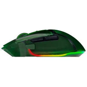 Razer Basilisk V3 Pro 35K Phantom Green Edition, Gaming mouse, Ergonomic Wireless Gaming Mouse, Charging Cable USB Type C, 30000DPI, Optical Mouse Switches Gen-3, 63 g, Focus Pro 30K Optical Sensor