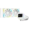 DeepCool LM240 WH, 240mm CPU Liquid Cooler, 2.4