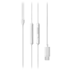 Edifier P180 USB-C Earbuds, 14mm Drivers, Built-in Mic, White