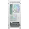 COUGAR MX600 Mini V2 RGB PC Case, Mini Tower, White