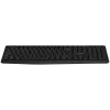 CANYON keyboard KB-W01 EN/BG Wireless Black