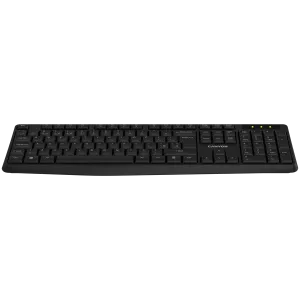 CANYON keyboard KB-W01 EN/BG Wireless Black