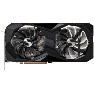 ASROCK Video Card AMD Radeon RX-7600 Challenger 8GB GDDR6 128bit, 2695 MHz / 18Gbps, 3x DP 2.1, 1x HDMI, 2 fan, 2 slot