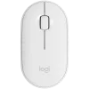 LOGITECH M350S Pebble 2 Bluetooth Mouse - TONAL WHITE