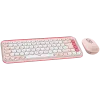 LOGITECH POP ICON COMBO - ROSE - US INT'L - BT  - INTNL-973