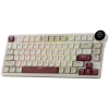 ROYAL KLUDGE RK N80 Rosy Clouds Gaming Keyboard Red switch