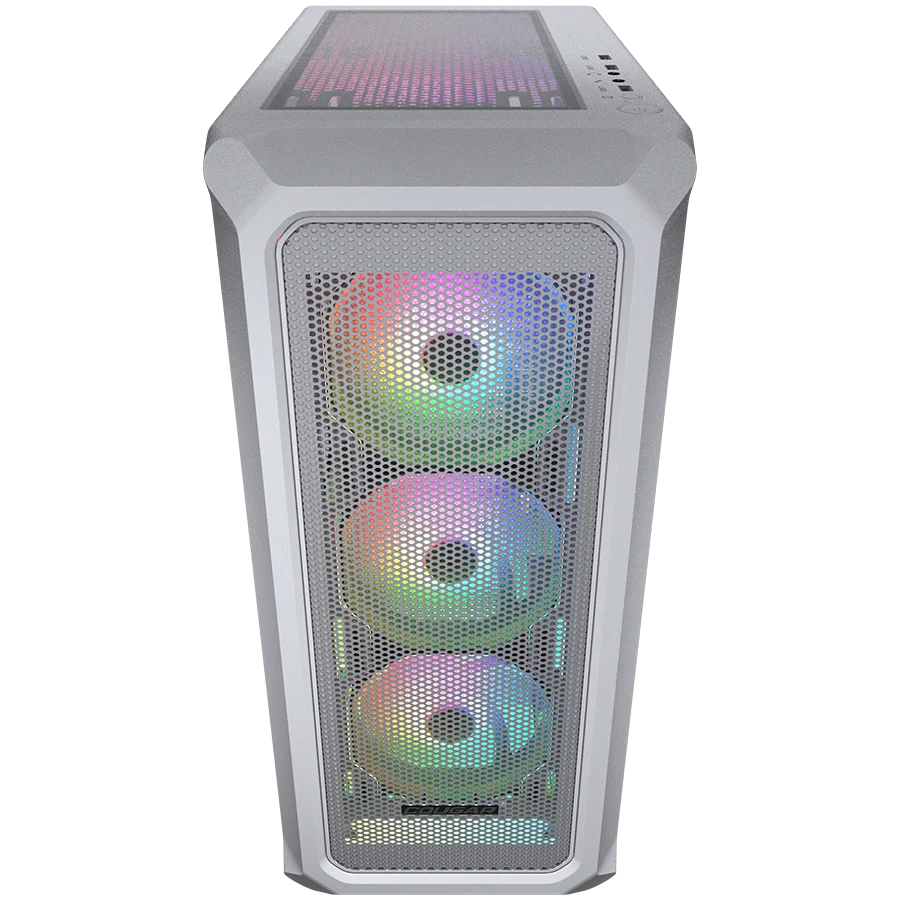 COUGAR Archon 2 Mesh RGB PC Case, Mid Tower, White
