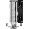 DeepCool AK400, CPU Air Cooler, 1x120mm PWM Fan, TDP 220W, 4 Heatpipes, LGA1700/1200/115x, AMD AM5/AM4, 127x97x155 mm(LxWxH), 3Y, R-AK400-BKNNMN-G-1