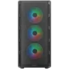 COUGAR AIRFACE PURE RGB PC Case, Mid Tower, Black