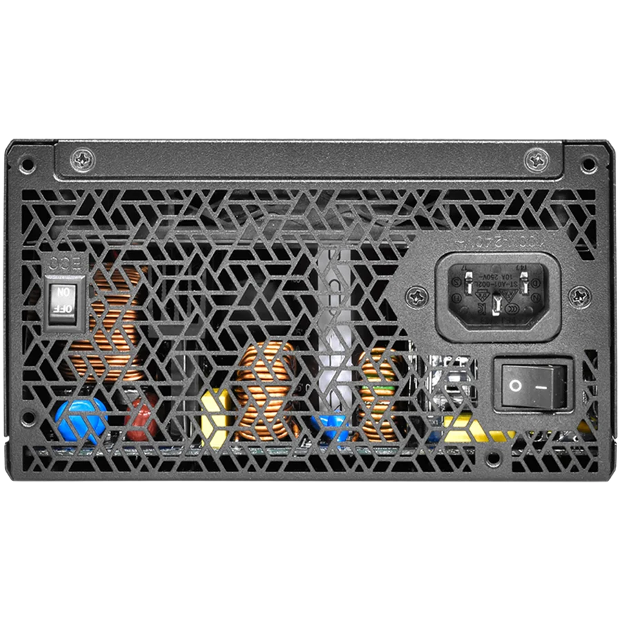 Super Flower Leadex VII XG 1300W ATX 3.1, 80 Plus Gold, Fully Modular, Flat Cables, 140mm Fan, 150mmx150mmx86mm, 10 Year Warranty