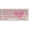 ROYAL KLUDGE R75 Pink Melody Gaming Keyboard Cream switch ROYAL KLUDGE R75 Pink Melody Gaming Keyboard Cream switch