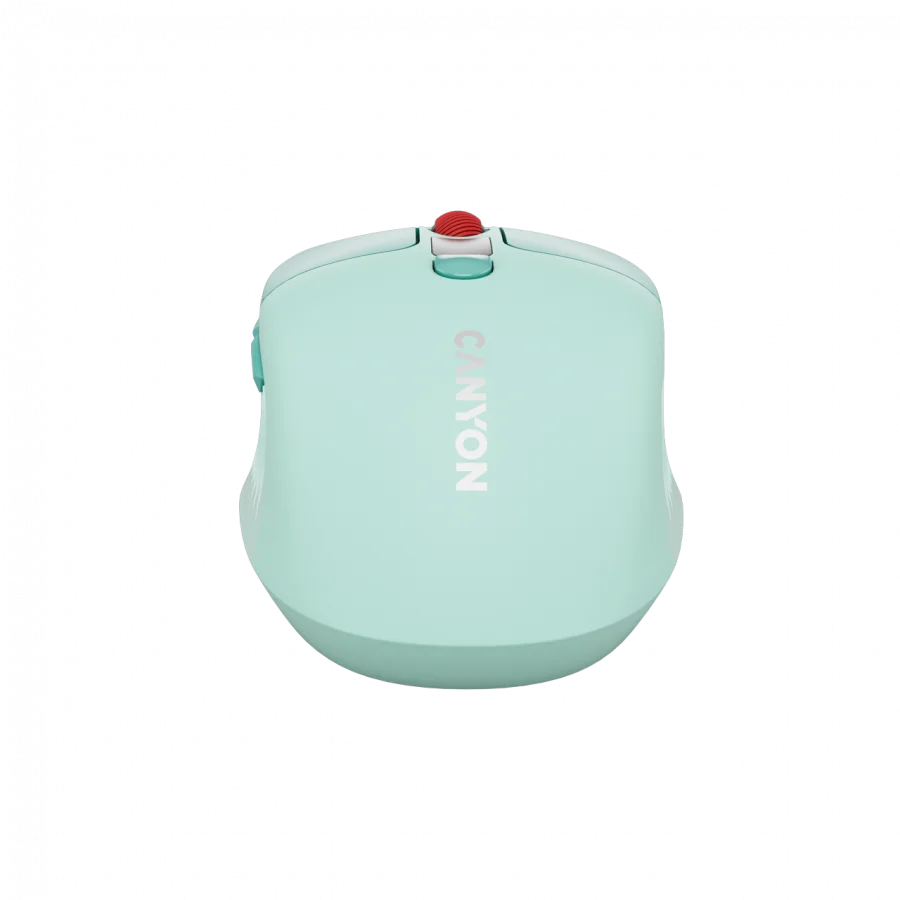 CANYON mouse MW-26 LCD Silent Dual Mode Wireless Green