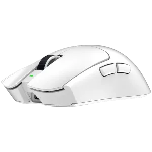 Razer Viper V3 Pro - White, Gaming mouse, HyperSpeed Wireless, Focus Pro 35K Optical Sensor Gen-2, 35K DPI, Optical Mouse Switches Gen-3, 90-million Clicks, 100% PTFE mouse feet, 54 g (excluding cable and dongle), USB Type A to USB Type C cable