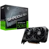 MSI Video Card NVIDIA GeForce RTX 5060 8G SHADOW 2X OC, 8GB GDDR7, 128-bit, 2535 MHz Boost, 3840 CUDA Cores, PCIe 5.0 (x8), 3x DP 2.1b, HDMI 2.1b, RAY TRACING, Dual Fan, 145W TDP, 8-pin PCIe Power, G-SYNC, 2-Slot, 3Y