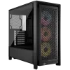 Corsair FRAME 4000D RS ARGB Mid-Tower, Black