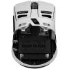 LORGAR MSE90W, Magnesium Alloy Wireless Gaming Mouse Elite, White