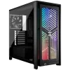 Corsair FRAME 4000X RS Mid-Tower, Black Corsair FRAME 4000X RS Mid-Tower, Black