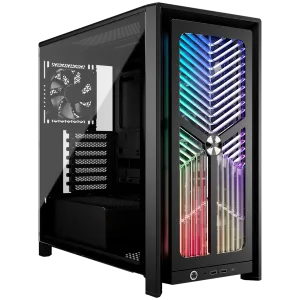Corsair FRAME 4000X RS Mid-Tower, Black
