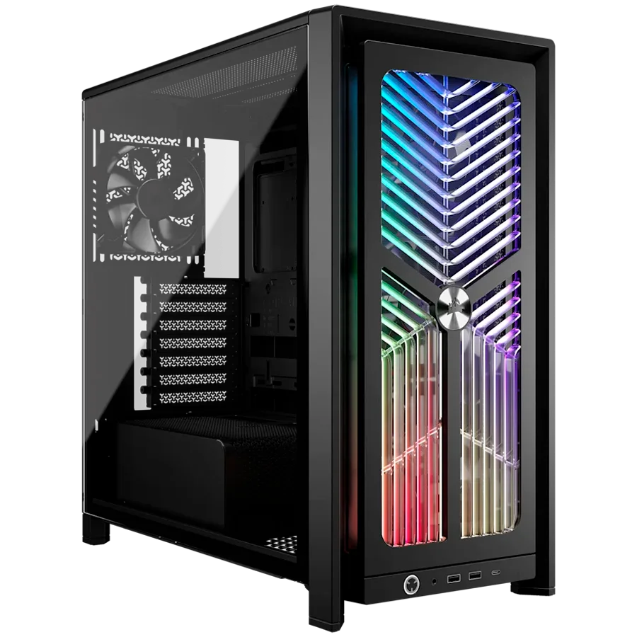Corsair FRAME 4000X RS Mid-Tower, Black Corsair FRAME 4000X RS Mid-Tower, Black
