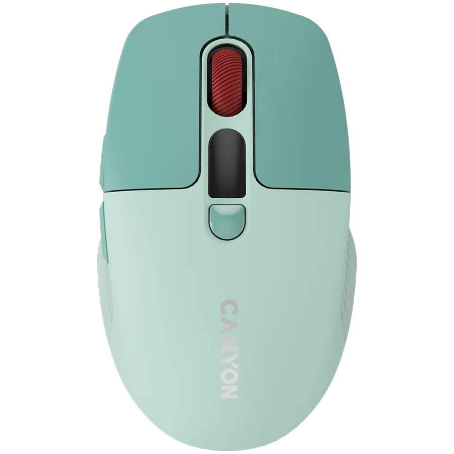 CANYON mouse MW-26 LCD Silent Dual Mode Wireless Green