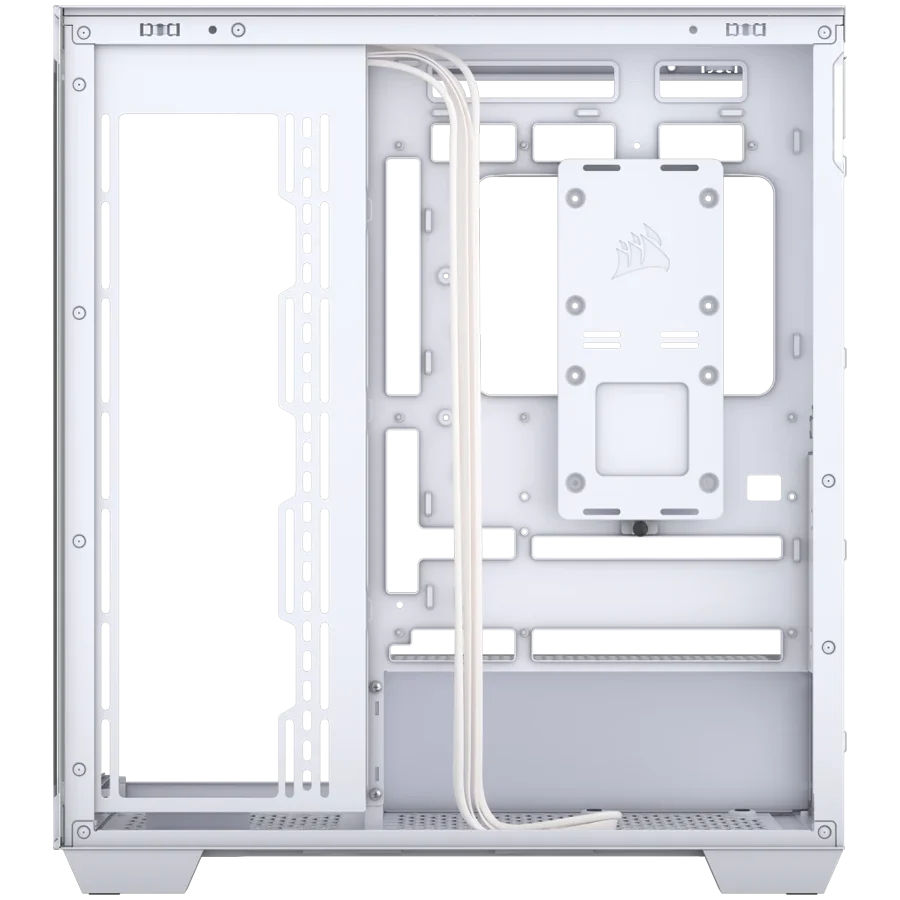 Corsair 3500X Tempered Glass Mid-Tower, White Corsair 3500X Tempered Glass Mid-Tower, White