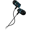 CANYON Stereo earphones with microphone, 1.2M, green