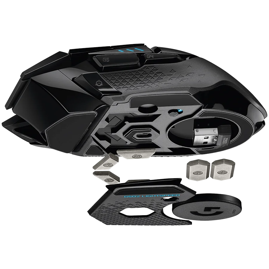 LOGITECH G502 X LIGHTSPEED - BLACK/CORE - 2.4GHZ  - EER2 - #933