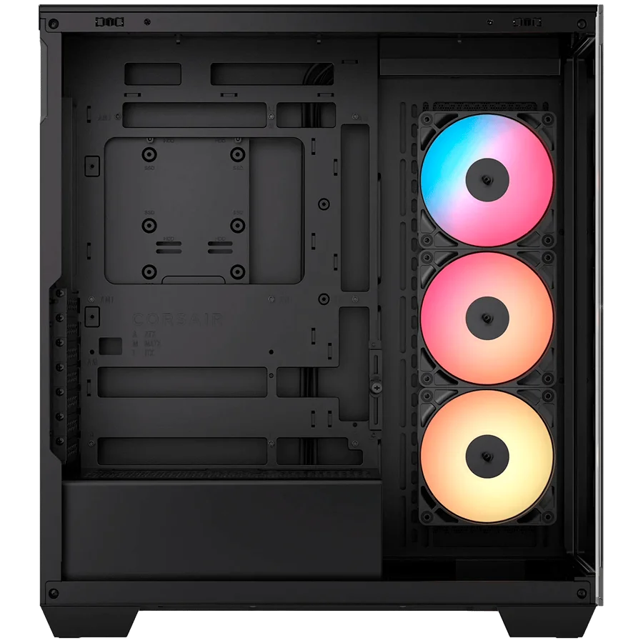 CORSAIR 3500X RSR ARGB Tempered Glass Mid-Tower, Black
