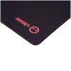 Lorgar Main 323, Gaming mouse pad, Precise control surface, Red anti-slip rubber base, size: 360mm x 300mm x 3mm, weight 0.21kg