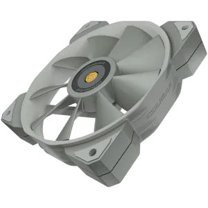 COUGAR MHP 120 White, 120mm 4-pin PWM fan, 600-2000RPM, HDB Bearing, Anti-vibration Dampers, Extension Cable + Low-Noise Adapter, Case + Radiator screws, 82.48 CFM, 4.24mm H20, 34.5 dBA (Max)