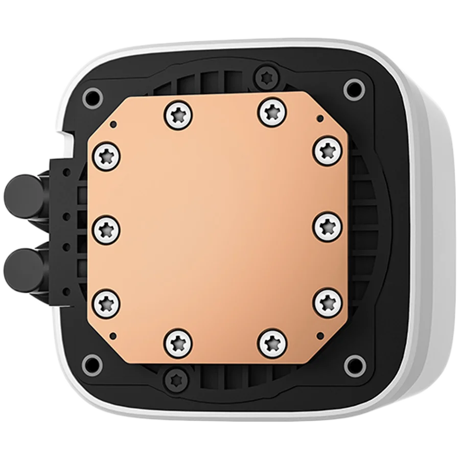 DeepCool LE360 WH V2, 360mm CPU Liquid Cooler, 3x120mm PWM ARGB Fans, ARGB block, White, LGA1851/1700/1200/1151/1150/1155, AMD AM5/AM4, R-LE360-WHAMMN-G-2, 3Y